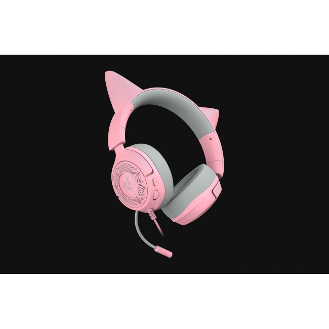 Razer Kraken Kitty V3 X Headset Wired Head-band Gaming USB Type-A Pink