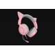 Razer Kraken Kitty V3 X Headset Wired Head-band Gaming USB Type-A Pink