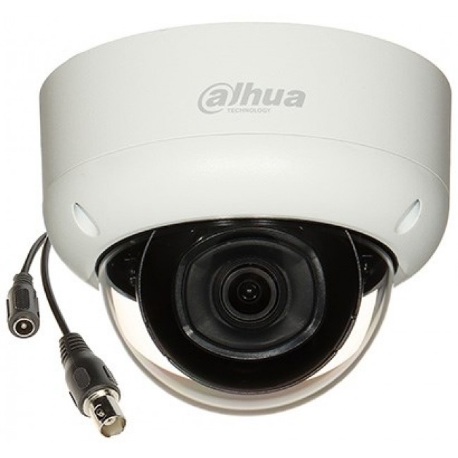 KAMERA WANDALOODPORNA AHD, HD-CVI, HD-TVI, PAL HAC-HDBW1200EA-0280B-S6 - 1080p 2.8 mm DAHUA