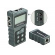 LCD Cable Tester RJ45 / PoE / DC LCD Cable Tester RJ45 / PoE / DC