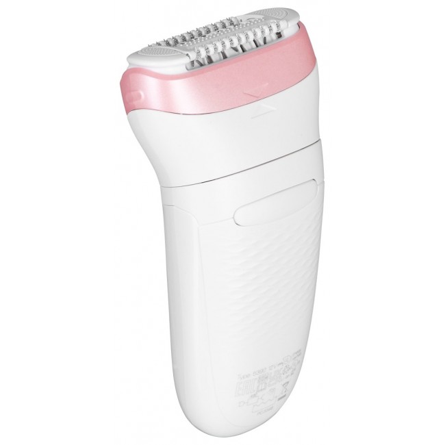 Braun Silk- pil 7 7-000 Pink, White