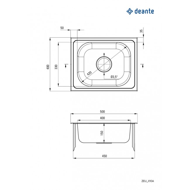 1-bowl steel sink