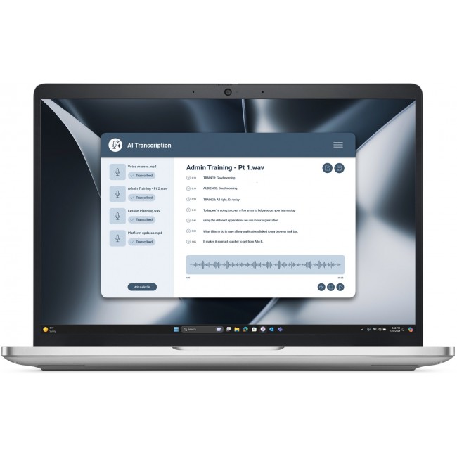 DELL Pro 13 Plus PB13255 AMD Ryzen AI 5 340 Laptop 33.8 cm (13.3