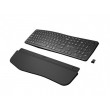 NATEC PORIFERA keyboard Home/Office Bluetooth QWERTY US International Black