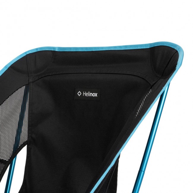 Helinox Chair One (RE) Camping chair 4 leg(s) Black, Blue