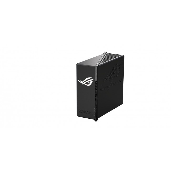 ASUS ROG Strix GS-BE18000 wireless router 2.5 Gigabit Ethernet Tri-band (2.4 GHz / 5 GHz / 6 GHz) Black