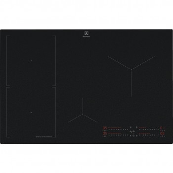 Electrolux EIS87453IZ hob Black Built-in 77 cm Zone induction hob 4 zone(s)
