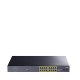 Cudy GS1020PS2 network switch Unmanaged Gigabit Ethernet (10/100/1000) Power over Ethernet (PoE) Black