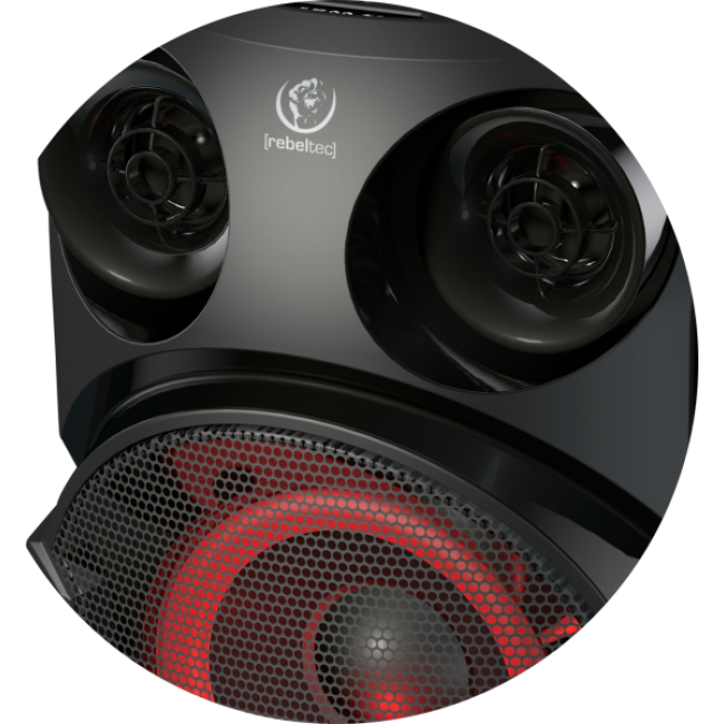 Rebeltec SoundBox 630 Portable Bluetooth player 70W RMS