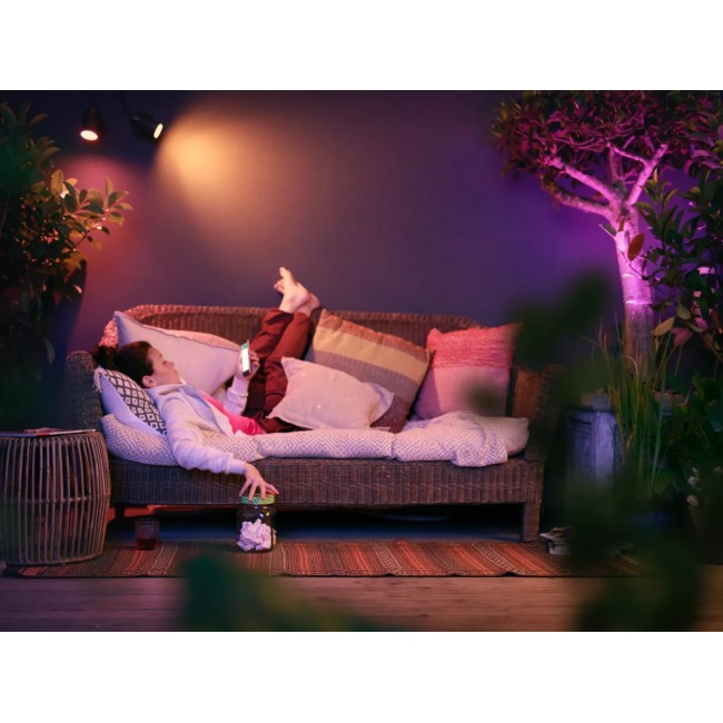 Philips Hue White and colour ambience Lily Outdoor spot light 1741430P7 Philips Hue White and colour ambience Lily Outdoor spot light 1741430P7