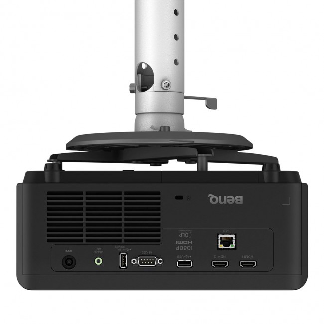BenQ LH830ST Short throw projector 4000 ANSI lumens DLP UHD 4K (3840x2160) 3D Black