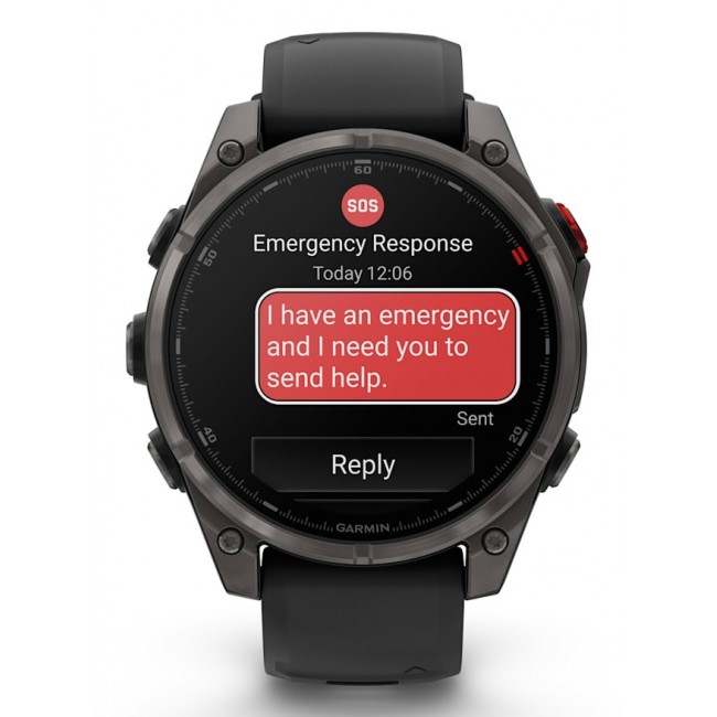 Garmin f nix 8 Pro 3.56 cm (1.4