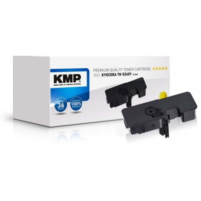 KMP K-T84Y toner cartridge 1 pc(s) Compatible Yellow KMP K-T84Y toner cartridge 1 pc(s) Compatible Yellow