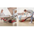 Bosch Serie 4 BBH3ZOO28 stick vacuum/electric broom Battery Dry Bagless 0.4 L Red 2.15 Ah