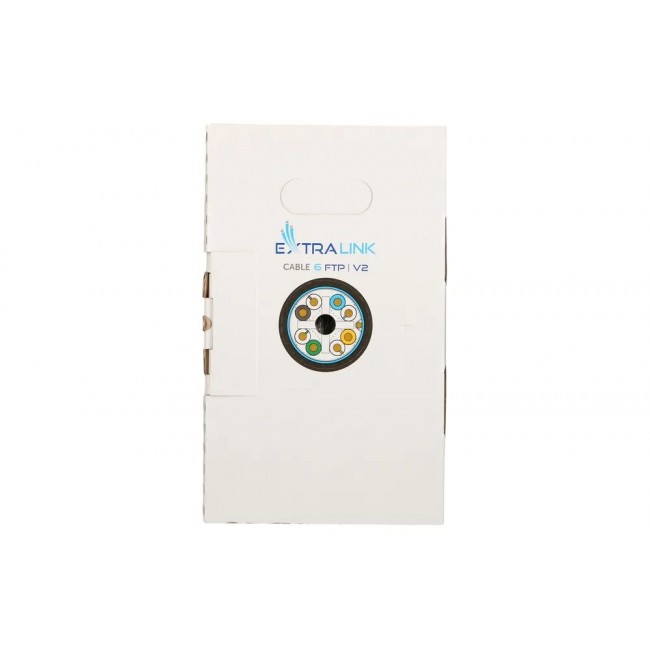 Extralink Twisted pair CAT6 FTP (F/UTP) V2 Outdoor 305M