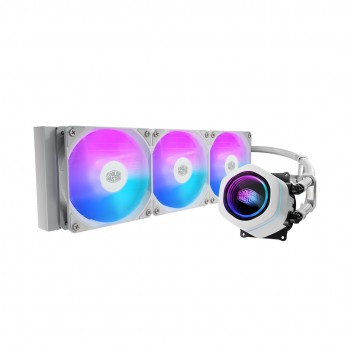 Cooler Master MasterLiquid Core Nex Processor All-in-one liquid cooler 12 cm White 1 pc(s)