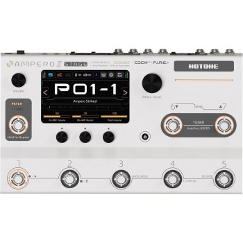 Hotone Ampero II Stage - multiefekt gitarowy