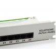 Equip 25-Port Cat.3 RJ45 ISDN Patch Panel, Light Grey Equip 25-Port Cat.3 RJ45 ISDN Patch Panel, Light Grey