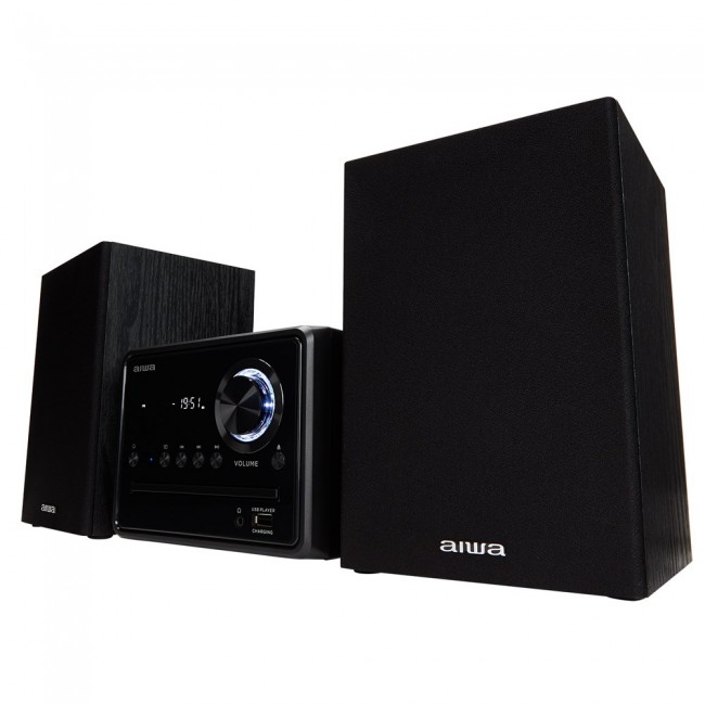 Aiwa MSBTU-300 home audio system Home audio micro system 20 W Black