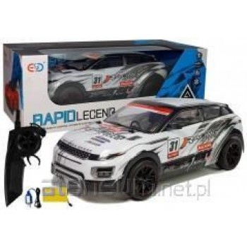 Auto Rajdowe Wy cigowe Sportowe Zdalnie Sterowane RC 1:10 Bia e