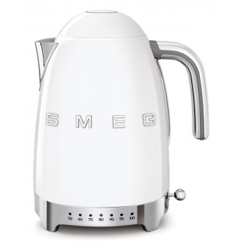 Smeg KLF04WHEU Electric kettle 1.7 l 2400 W White
