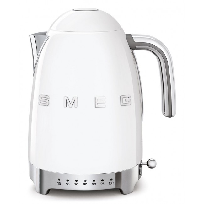 Smeg KLF04WHEU Electric kettle 1.7 l 2400 W White