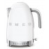 Smeg KLF04WHEU Electric kettle 1.7 l 2400 W White