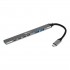 BakkerElkhuizen USB-C Hub 7-in-1 (3 x USB-A + 4 x USB-C)