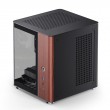 PC Case Jonsbo TK-0, Mini-Tower, Mini-ITX, black