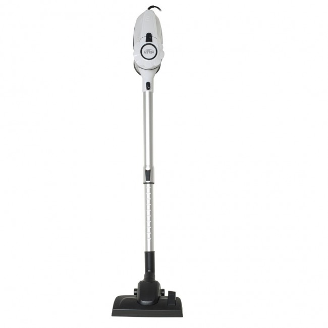 Adler AD 7036W stick vacuum/electric broom 2-in-1 stick vacuum AC Dry Bagless 1.5 L Black, White