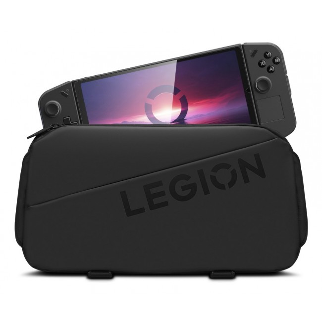 Lenovo GX41S14777 portable game console case Travel case Polyurethane (PU) Black Lenovo GX41S14777 portable game console case Travel case Polyurethane (PU) Black