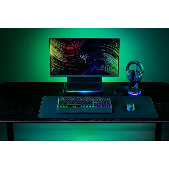 Razer Huntsman V3 Pro keyboard Gaming USB QWERTY UK International White Razer Huntsman V3 Pro keyboard Gaming USB QWERTY UK International White