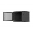 Lanberg WF01-6609-23B rack cabinet 9U Wall mounted rack Black Lanberg WF01-6609-23B rack cabinet 9U Wall mounted rack Black