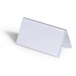 Durable 805119 non-metallic nameplate Transparent PVC