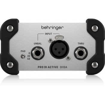 Behringer DI10A DI-box aktywny 1-kana owy