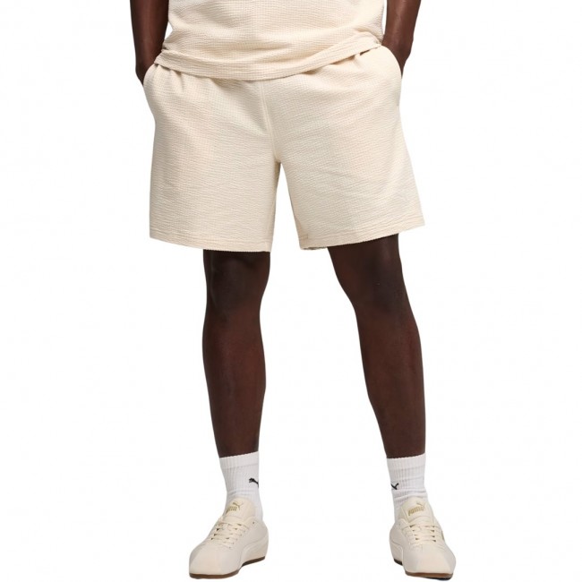Spodenki męskie Puma ESS Elevated Material be owe 692057 87 XL