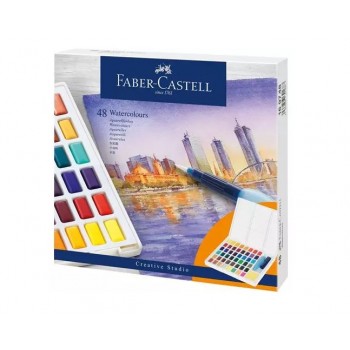 Faber-Castell 169748 water based paint Multi Palette 48 pc(s)