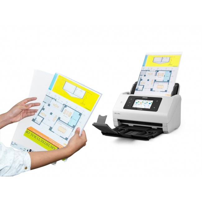 Epson WorkForce DS-900WN Sheet-fed scanner 600 x 600 DPI A4 White Epson WorkForce DS-900WN Sheet-fed scanner 600 x 600 DPI A4 White