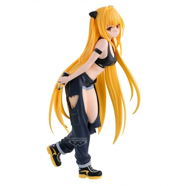 BANPRESTO TO LOVE-RU GLITTER&GLAMOURS - GOLDEN DARKNESS (STREET Ver.)