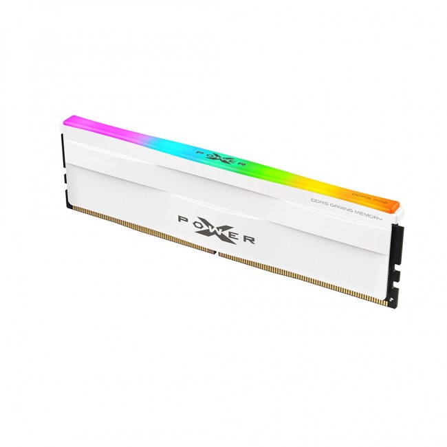Silicon Power XPOWER Zenith DDR5 RGB Gaming UDIMM memory module 32 GB 2 x 16 GB 288-pin DIMM ECC Silicon Power XPOWER Zenith DDR5 RGB Gaming UDIMM memory module 32 GB 2 x 16 GB 288-pin DIMM ECC