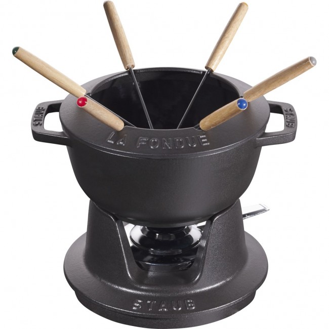 ZWILLING 40511-971-0 fondue set 1.6 L Black 6 person(s)