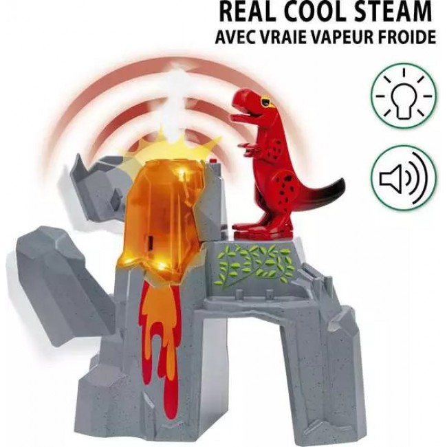 BRIO Dinosaur Erupting Volcano