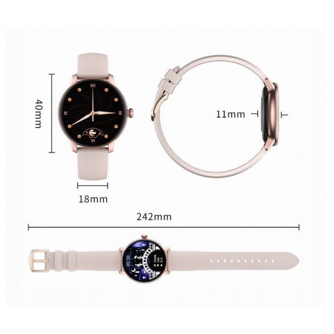 SMARTWATCH ORO LADY GOLD NEXT OROMED