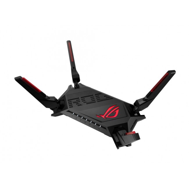 ASUS ROG Rapture GT-AX6000 wireless router 2.5 Gigabit Ethernet Dual-band (2.4 GHz / 5 GHz) Black