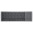 DELL KB740 keyboard RF Wireless + Bluetooth QWERTY English Grey, Black