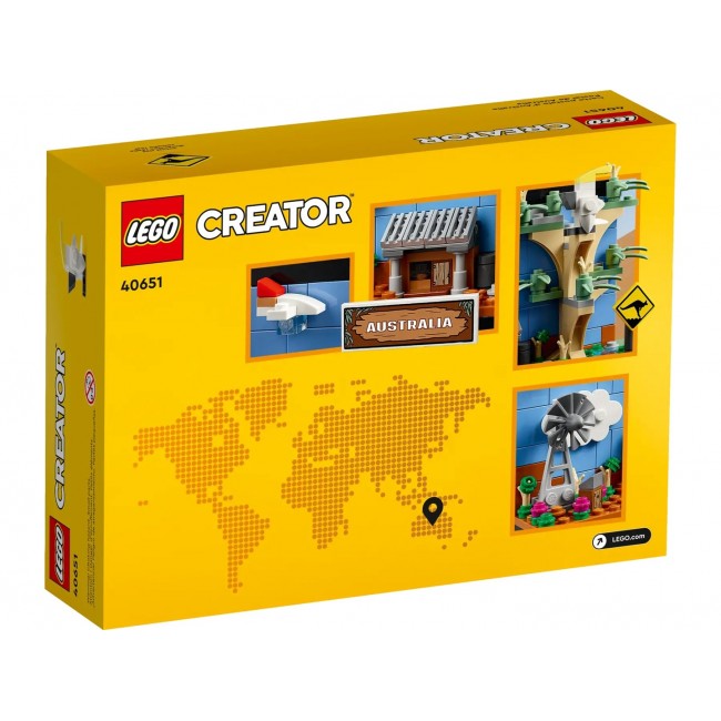 LEGO CREATOR 40651 Australia Postcard