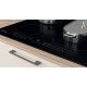 Indesit IB 65B60 NE Black Built-in 59 cm Zone induction hob 4 zone(s)