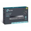 TP-Link 16-Port Gigabit Easy Smart Switch with 8-Port PoE+ TP-Link 16-Port Gigabit Easy Smart Switch with 8-Port PoE+
