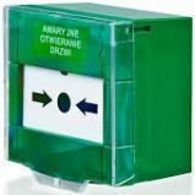 DS-K7PEB(Green) Exit Button DS-K7PEB(Green) Exit Button