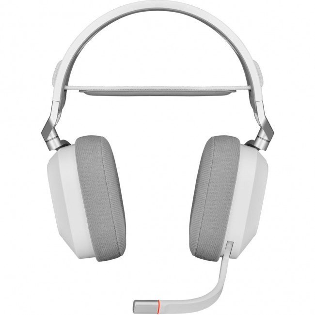 Corsair HS80 RGB Headset Wireless Head-band Gaming White Corsair HS80 RGB Headset Wireless Head-band Gaming White